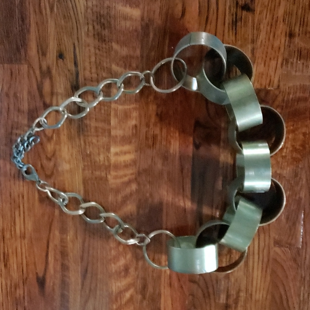 Steampunk Statement Necklace - image 1